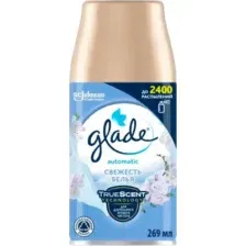 Сменный блок для освежителя воздуха Glade Automatic Свежесть утра (269мл)