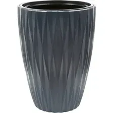Кашпо Form-Plastic Caro Slim FP-5820-014 (антрацитовый)