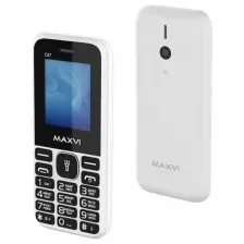 MAXVI C27 (БЕЛЫЙ)