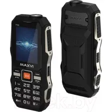Мобильный телефон Maxvi P100 (черный)