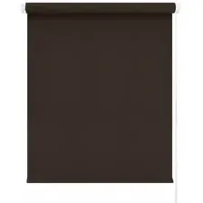 Рулонные шторы Legrand Блэкаут 61.5x175 (шоколад)