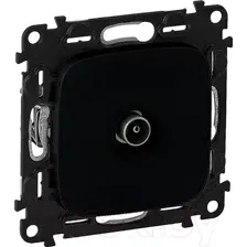 Розетка Legrand Valena Allure 753981 (антрацит)