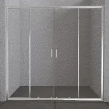 Душевая дверь BelBagno UNIQUE-BF-2-150/180-C-Cr