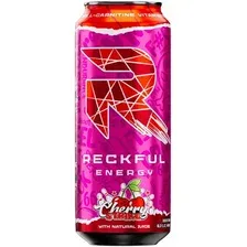 L-карнитин Reckful Energy Drink (клубничный восторг, 450мл)