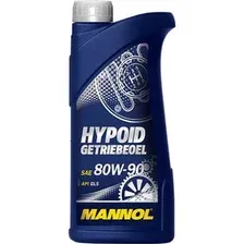 Трансмиссонное масло Mannol Hypoid Getriebeoel SAE 80W90, HG10106, 1 л