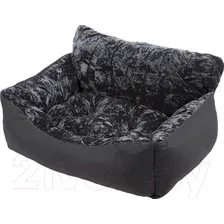 Лежак Ferplast Coccolo Deluxe 50 (черный)