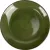 Тарелка обеденная Corone Cocorita XSY2245 фк8879 (зеленый)