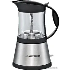 Гейзерная кофеварка ROMMELSBACHER EKO 376/G