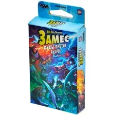 Карточная игра Мир Хобби Замес: Русы против ящеров