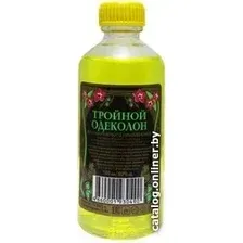Одеколон Абар Тройной EdC (100 мл)