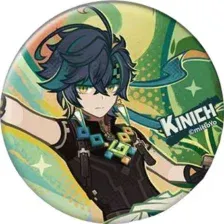 Значок miHoYo Genshin Impact Kinich Traces Of Splendor GEN1371