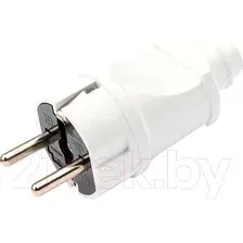 Вилка штепсельная Rexant Евро / 11-8948