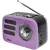 Радиоприемник Ritmix RPR-033, розовый