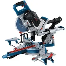 Торцовочная пила Bosch GCM 18V-216 DC 0601B47000 (без АКБ)