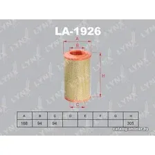 Воздушный фильтр LynxAuto LA1926