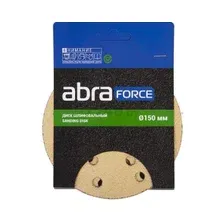 Шлифлист круглый самосцепляющийся 150 мм P100 ABRAFORCE 5 штук (90361)
