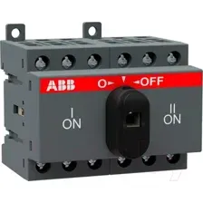 Выключатель нагрузки ABB OT25F3C 3P 1SCA104863R1001