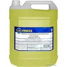 Антифриз Eurofreeze AFG 13 9.8кг (желтый)