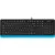 Клавиатура A4Tech Fstyler, FK10 black-blue
