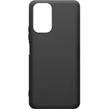 Чехол для телефона Case Matte для Xiaomi Redmi Note 10 Pro (4G) (черный)