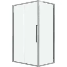 Душевой уголок Grossman Cosmo 100х100х195 120.K33.02.1010.10.00 (хром/прозрачное стекло)
