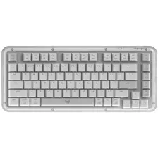 Клавиатура Logitech Alto Keys K75M 920-013300 (белый, с кириллицей)