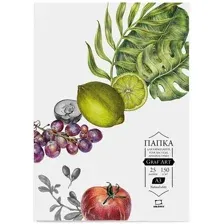 Набор бумаги для рисования Малевичъ GrafArt 402303 (25 л)