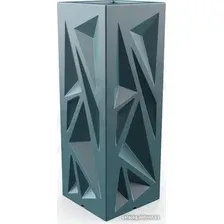 Кашпо Berkano Icelandic Vertical DB (бирюзовый)