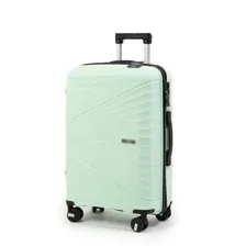 Чемодан дорожный PRIDE 9702 мятный L (большой)