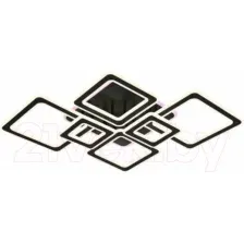 Потолочный светильник Mirastyle Диод JX-7203/6C BK