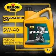 Моторное масло KROON OIL SPECIALSYNTH MSP 5W-40 5L