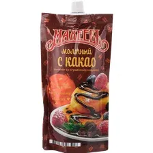 Топпинг Махеевъ молочный с какао, 300 г