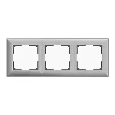 Рамка Werkel WL14-Frame-03 a038847 (серебряный)
