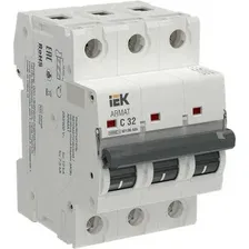 Выключатель автоматический IEK Armat AR-M10N-MA-3-C032