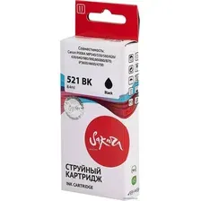 Картридж Sakura Printing SI2933B004 (аналог Canon 521 BK)