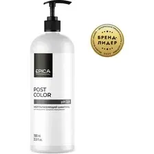 Шампунь для волос Epica Professional Post Color Для завершения окрашивания (1л)