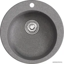 Кухонная мойка Mixline ML-GM13 551896 (графитовый)