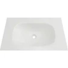 Умывальник Oliveeka Flow F70W (белый)
