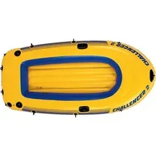 Гребная лодка Intex Challenger 2 Set (Intex-68367)