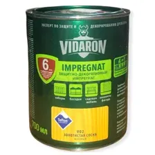 Импрегнат Vidaron золотистая сосна 0,7л
