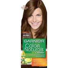 Крем-краска для волос Garnier Color Naturals 4.3 золотистый каштан