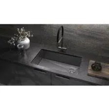 Кухонная мойка ZorG Zerox 74 U / IF Side SF Zurinox PVD Gunblack