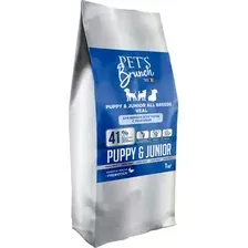 Сухой корм для собак Pet's Brunch Junior Veal с телятиной 1 кг