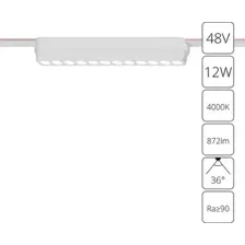 Трековый светильник Arte Lamp Rapid A6154PL-1WH