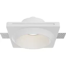 Точечный светильник Maytoni Gyps Modern DL124-GU10-01-TRS-W
