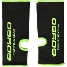 Суппорт голеностопа BoyBo BAS550 (XS, черный/зеленый)