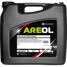 Моторное масло Areol Trans Truck SHPD 10W-40 20л