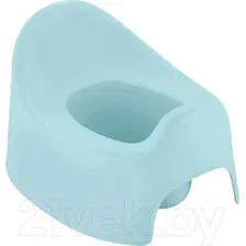 Детский горшок Lalababy Follow Me / LA2702 (голубое облачко)