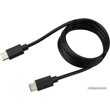 Кабель Rexant 18-1834 USB Type-C - USB Type-C (1 м, черный)