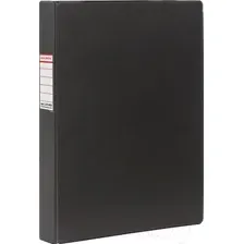 Папка для бумаг Brauberg 221483 (черный)